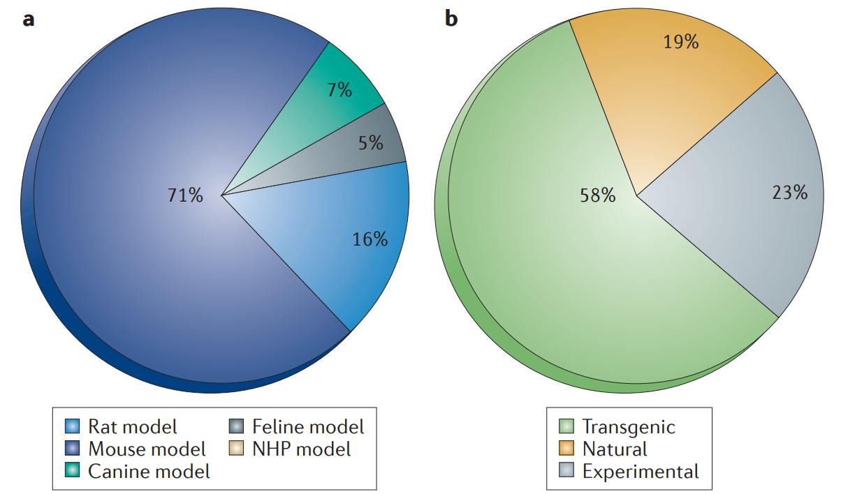 Fig. 1 Animal models presented to the EMA Committee for Orphan Medicinal Products.